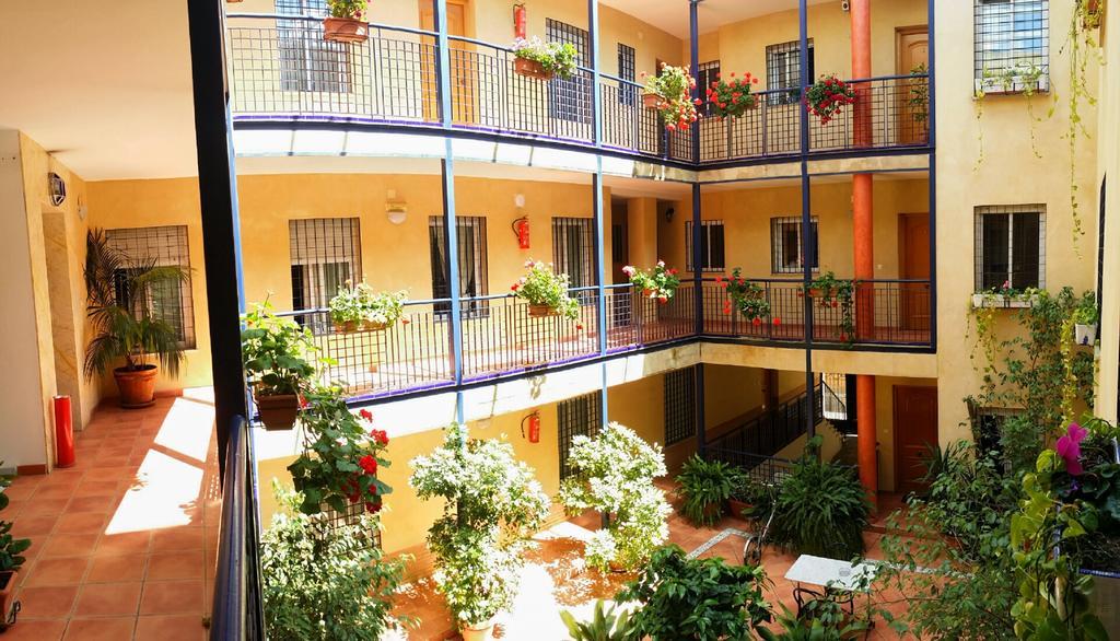Apartamentos Sevilla מראה חיצוני תמונה