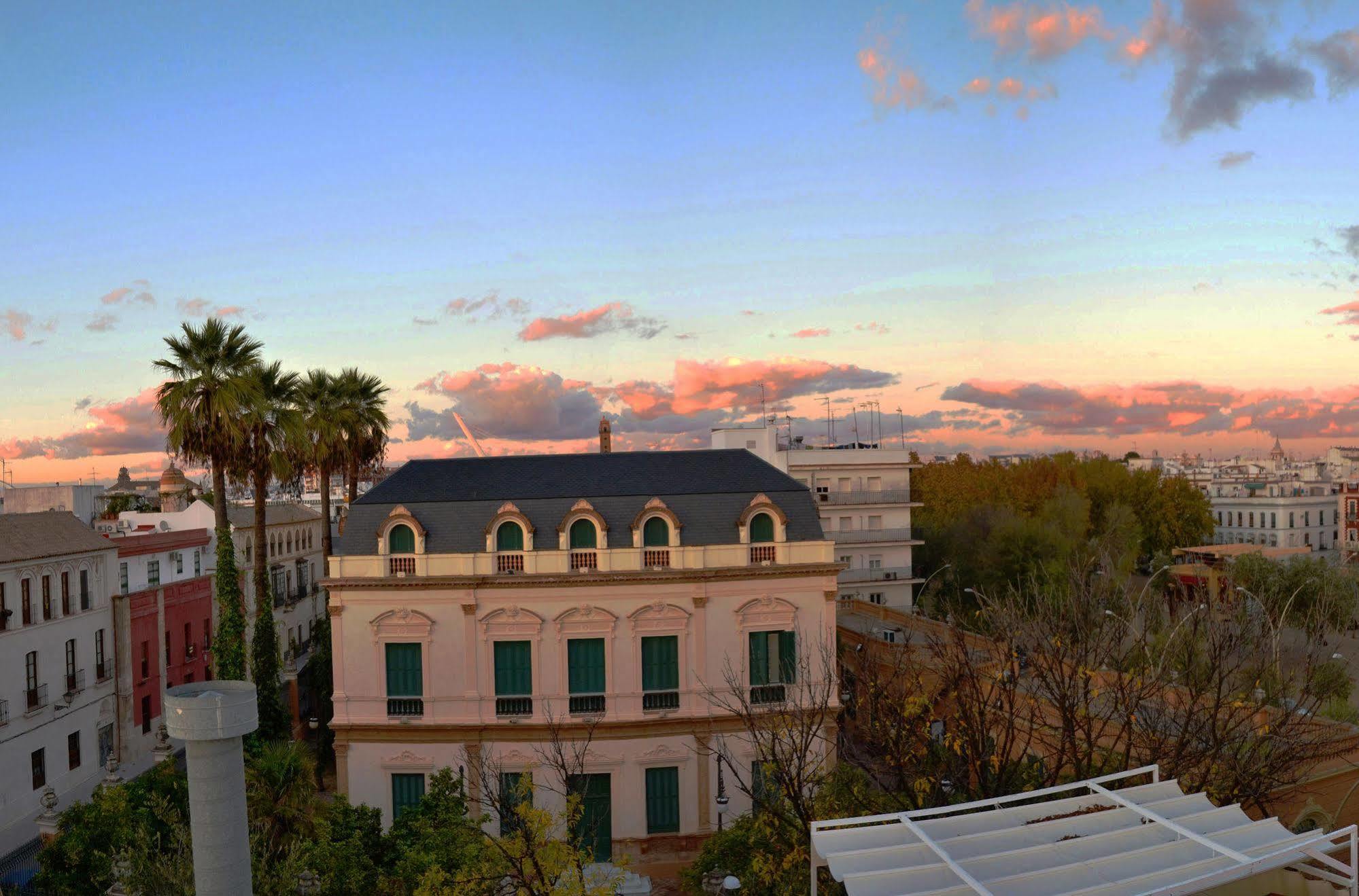 Apartamentos Sevilla מראה חיצוני תמונה